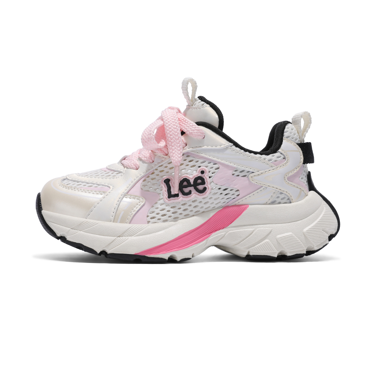 Нескользящая амортизирующая, износостойкая, дышащая, увеличивающая рост, низкая повседневная обувь для детей Lee, бежевый/розовый
Нескользящая амортизирующая, износостойкая, дышащая, увеличивающая рост, низкая повседневная обувь для детей Lee, бежевый/розовый