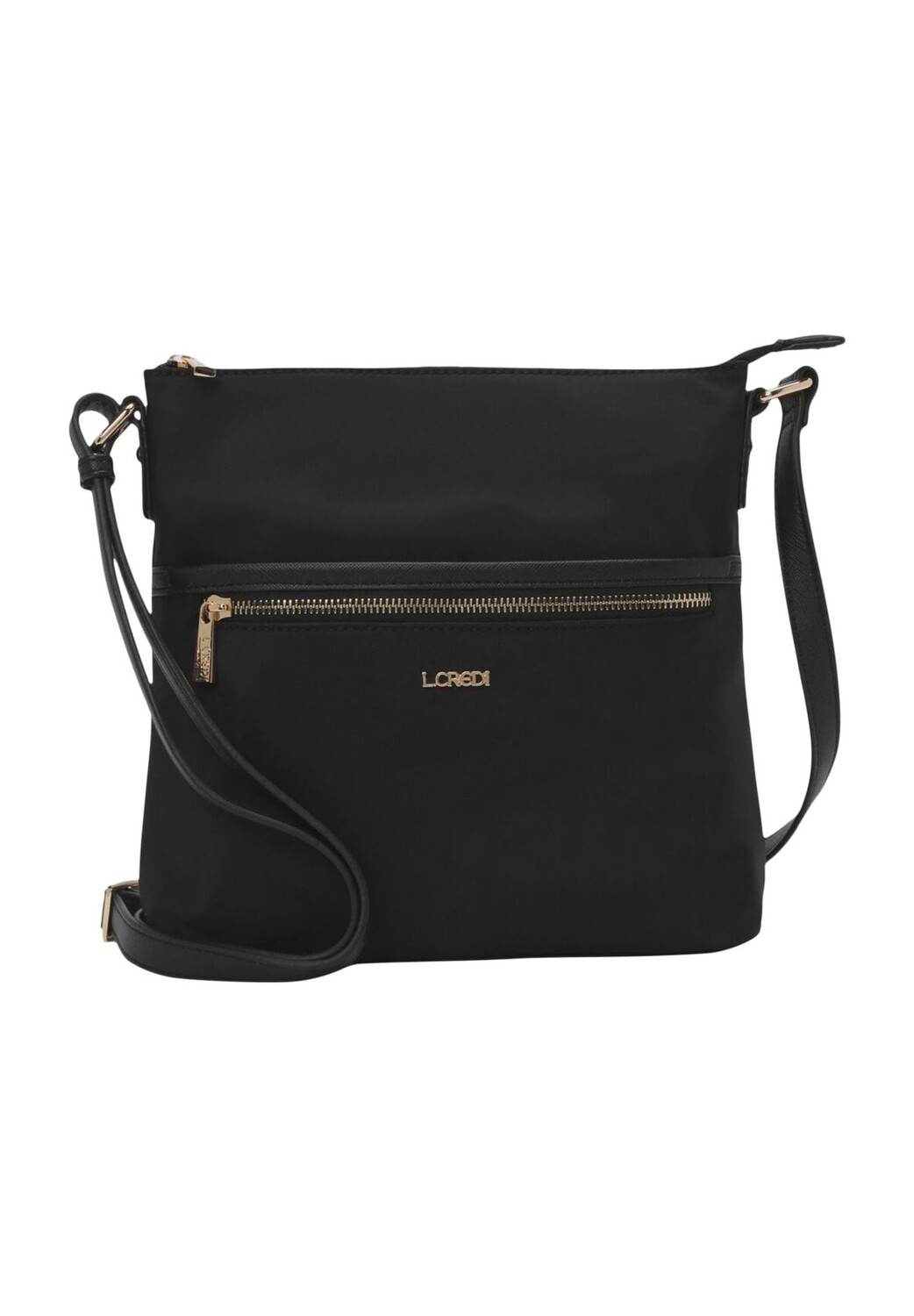Сумка через плечо, эмблема, однотонная, женская L.CREDI, черный
Сумка через плечо, эмблема, однотонная, женская L.CREDI, черный
