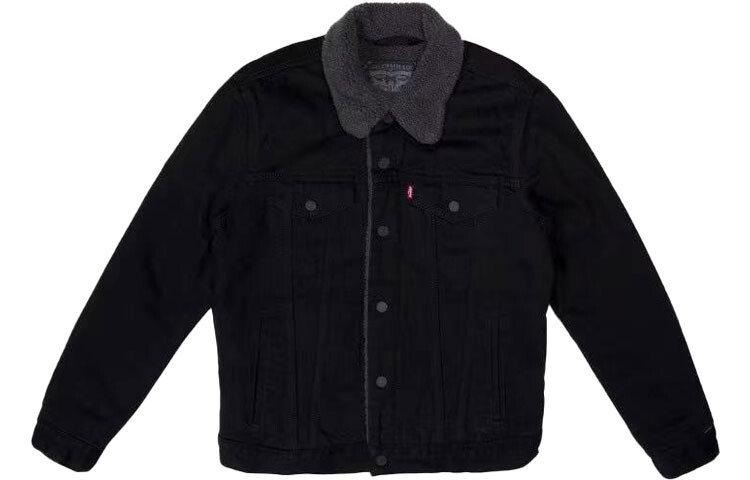 Куртка Levis Sherpa Trucker, черный
Куртка Levis Sherpa Trucker, черный