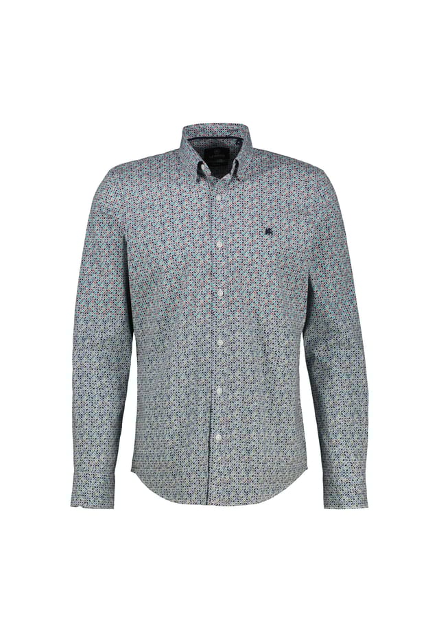 Рубашка с длинными рукавами и принтом Lerros, красный
Рубашка с длинными рукавами и принтом Lerros, красный