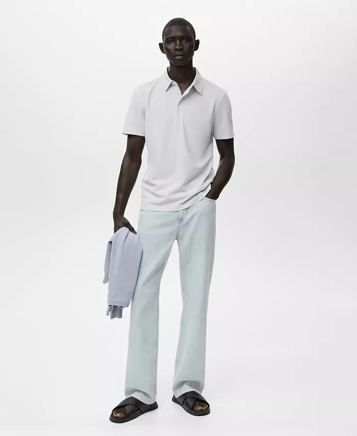 Мужская поло из пике хлопка Mango, мультиколор
Мужская поло из пике хлопка Mango, мультиколор