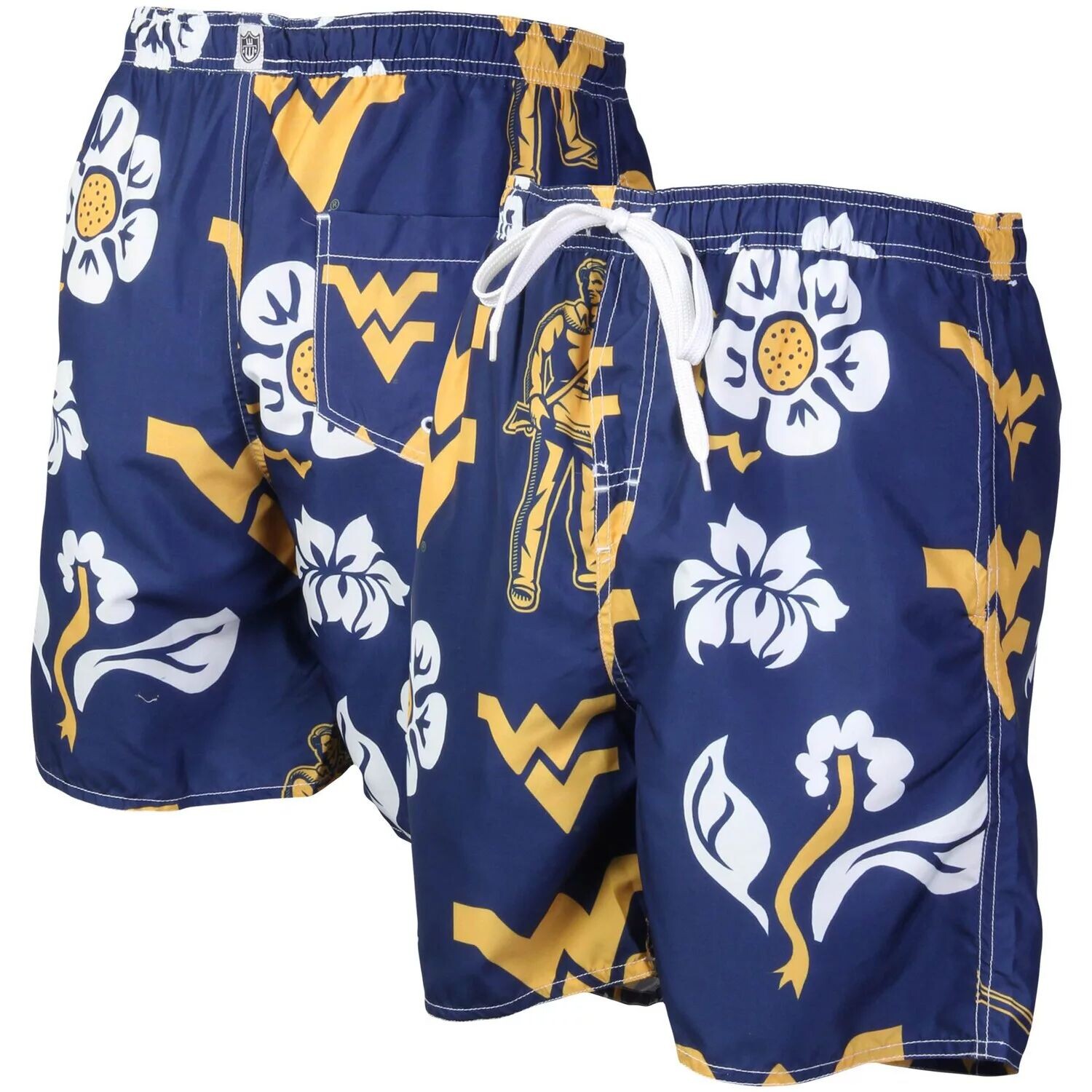 Мужские плавки Wes & Willy Navy West Virginia Mountaineers с цветочным логотипом Volley
Мужские плавки Wes & Willy Navy West Virginia Mountaineers с цветочным логотипом Volley