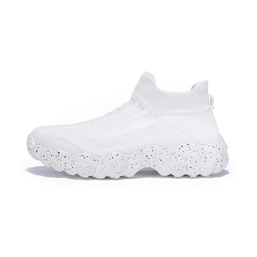 KYMOOU Износостойкие дышащие мидтопы повседневные унисекс белые, цвет White
KYMOOU Износостойкие дышащие мидтопы повседневные унисекс белые, цвет White