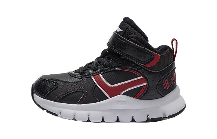 Кроссовки LINING YOUNG Kids Lifestyle Shoes PS High-top Black/candy Red
Кроссовки LINING YOUNG Kids Lifestyle Shoes PS High-top Black/candy Red