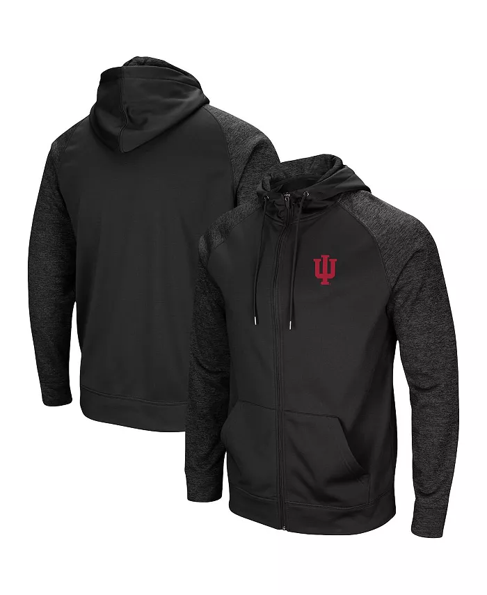 Мужская черная худи Indiana Hoosiers Blackout 3.0 Tonal Raglan с полной молнией Colosseum
Мужская черная худи Indiana Hoosiers Blackout 3.0 Tonal Raglan с полной молнией Colosseum