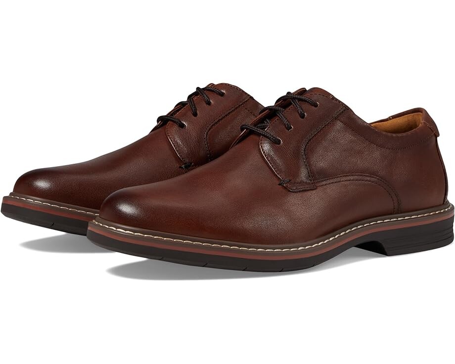 Оксфорды Florsheim Norwalk Plain Toe, цвет Cognac Milled Leather
Оксфорды Florsheim Norwalk Plain Toe, цвет Cognac Milled Leather