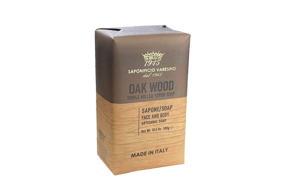 Мыло Saponificio Varesino Oak Wood 300 г
Мыло Saponificio Varesino Oak Wood 300 г