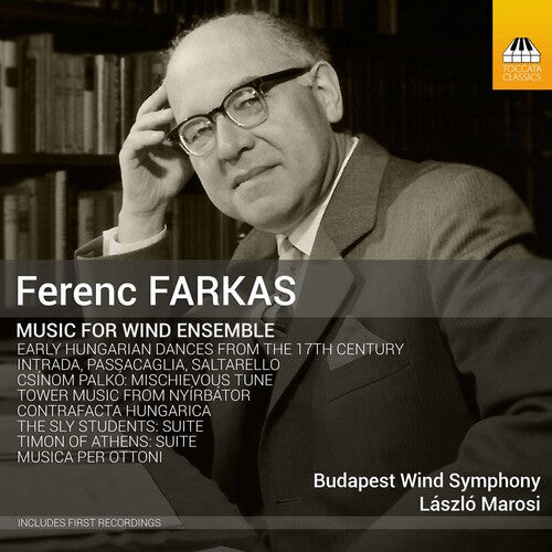 CD диск Farkas / Marosi: Ferenc Farkas: Music for Wind Ensemble
CD диск Farkas / Marosi: Ferenc Farkas: Music for Wind Ensemble