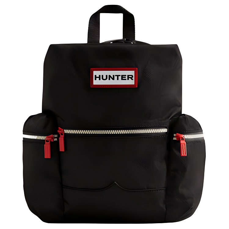 HUNTER 13-литровый наружный рюкзак из нейлона черный унисекс, Black 
HUNTER 13-литровый наружный рюкзак из нейлона черный унисекс, Black