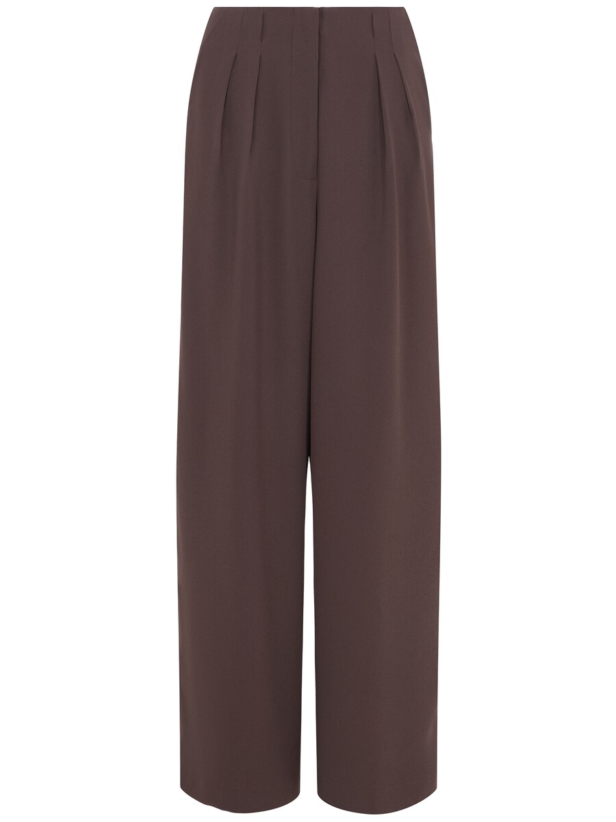 Широкие брюки со складками спереди LeGer by Lena Gercke Camilla, темно-коричневый
Широкие брюки со складками спереди LeGer by Lena Gercke Camilla, темно-коричневый