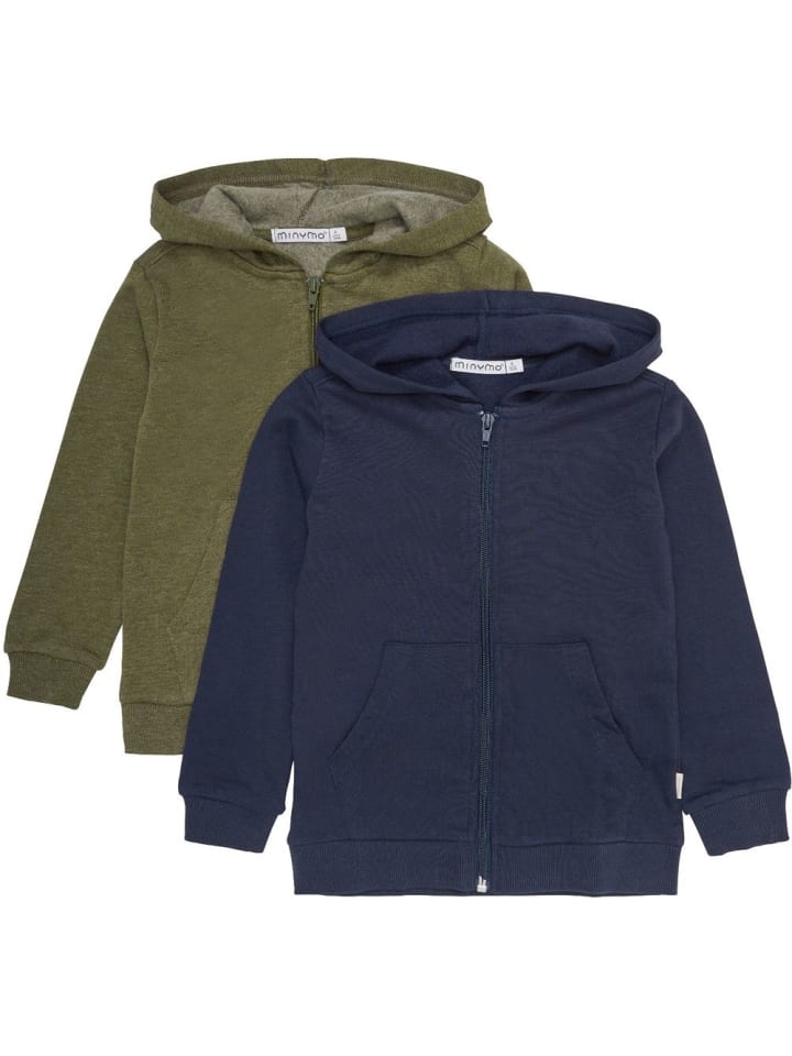 Толстовка Minymo, зеленый
Толстовка Minymo, зеленый