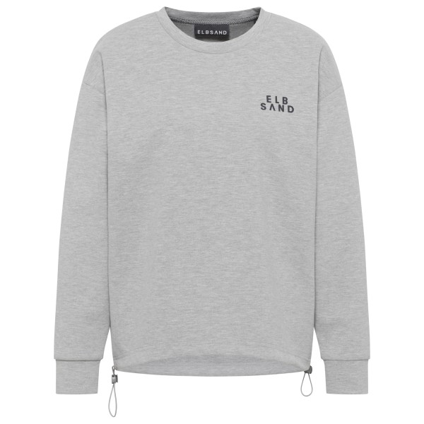 Женская толстовка Caris - пуловер Elbsand, серый
Женская толстовка Caris - пуловер Elbsand, серый