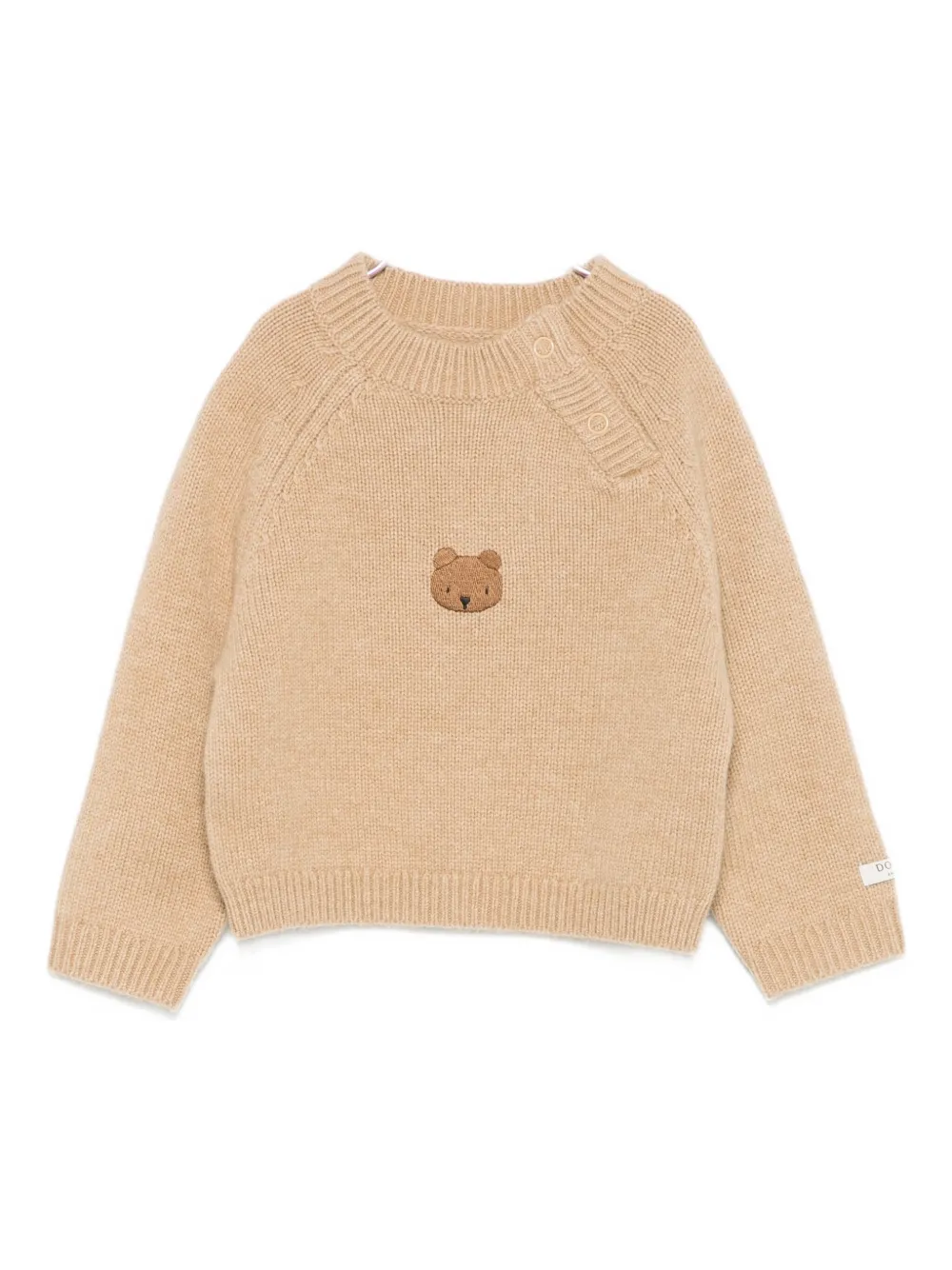 Свитер с вышитым медведем Donsje, нейтральный
Свитер с вышитым медведем Donsje, нейтральный
