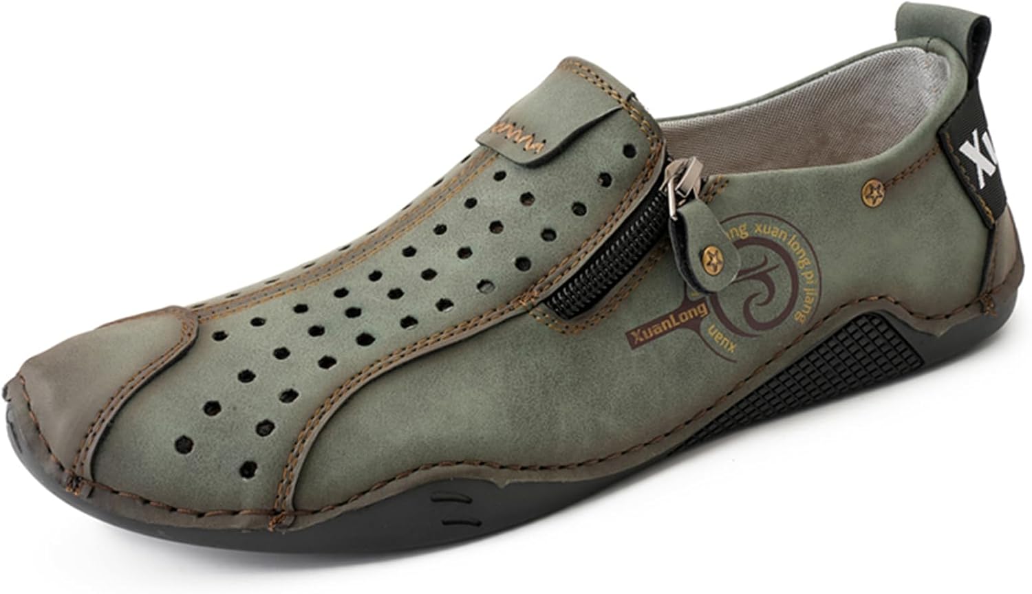 Слипоны для мужчин Abborora, зеленый
Слипоны для мужчин Abborora, зеленый