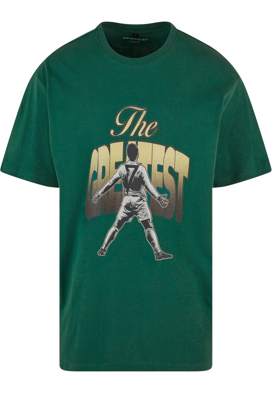 Футболка Mt Upscale GREATEST, изумрудный
Футболка Mt Upscale GREATEST, изумрудный