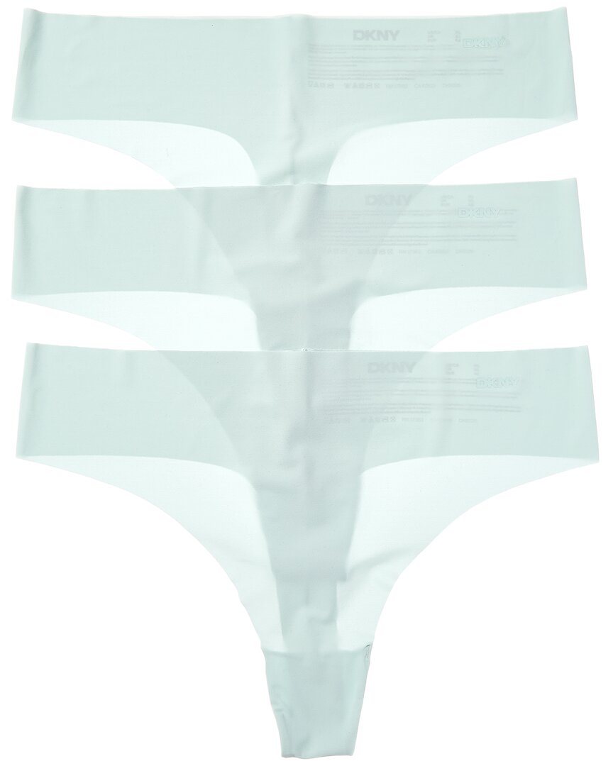 Трусики-стринги DKNY, 3 шт с разрезом по всему телу, синий
Трусики-стринги DKNY, 3 шт с разрезом по всему телу, синий