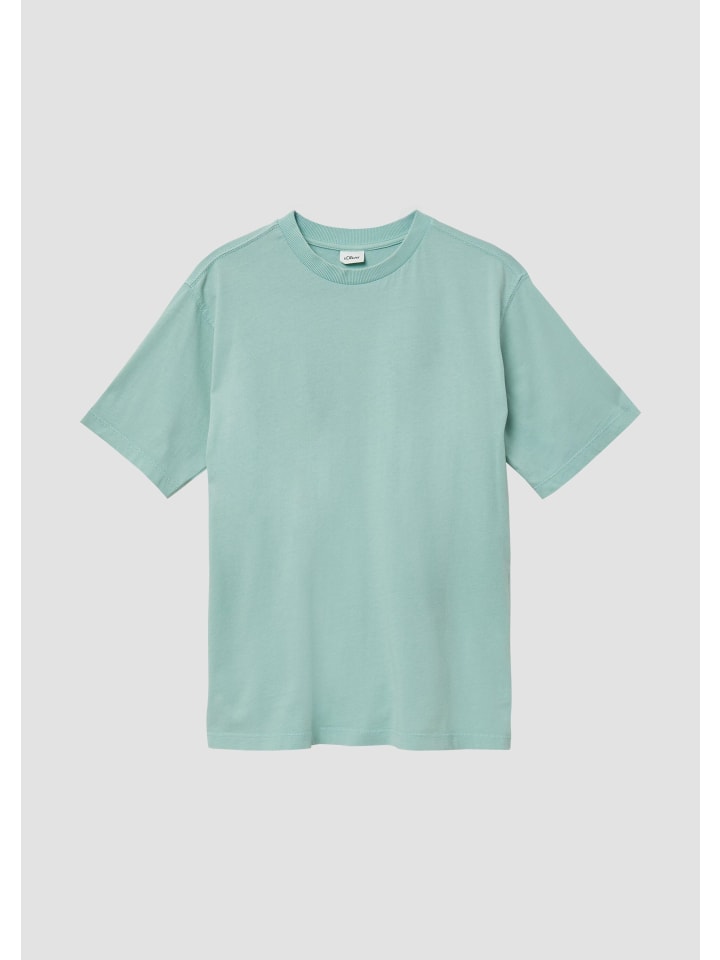 Футболка цвета 6069_морской зеленый s.Oliver
Футболка цвета 6069_морской зеленый s.Oliver