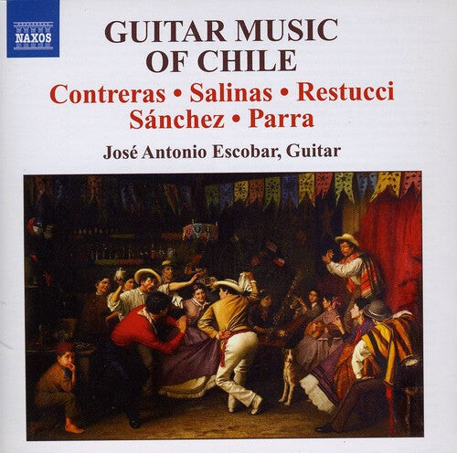 CD диск Escobar, Jose Antonio: Guitar Music of Chile 
CD диск Escobar, Jose Antonio: Guitar Music of Chile
