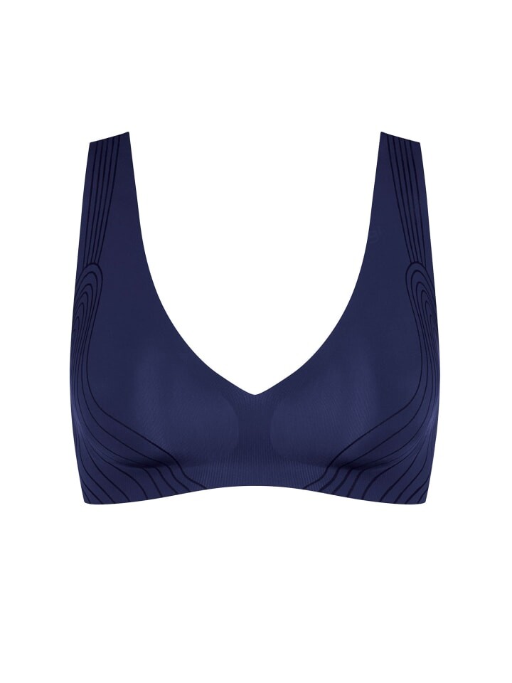 Бюстгальтер без косточек Sloggi Bügelloser BH ZERO Feel 2.0, цвет TRUE NAVY 
Бюстгальтер без косточек Sloggi Bügelloser BH ZERO Feel 2.0, цвет TRUE NAVY