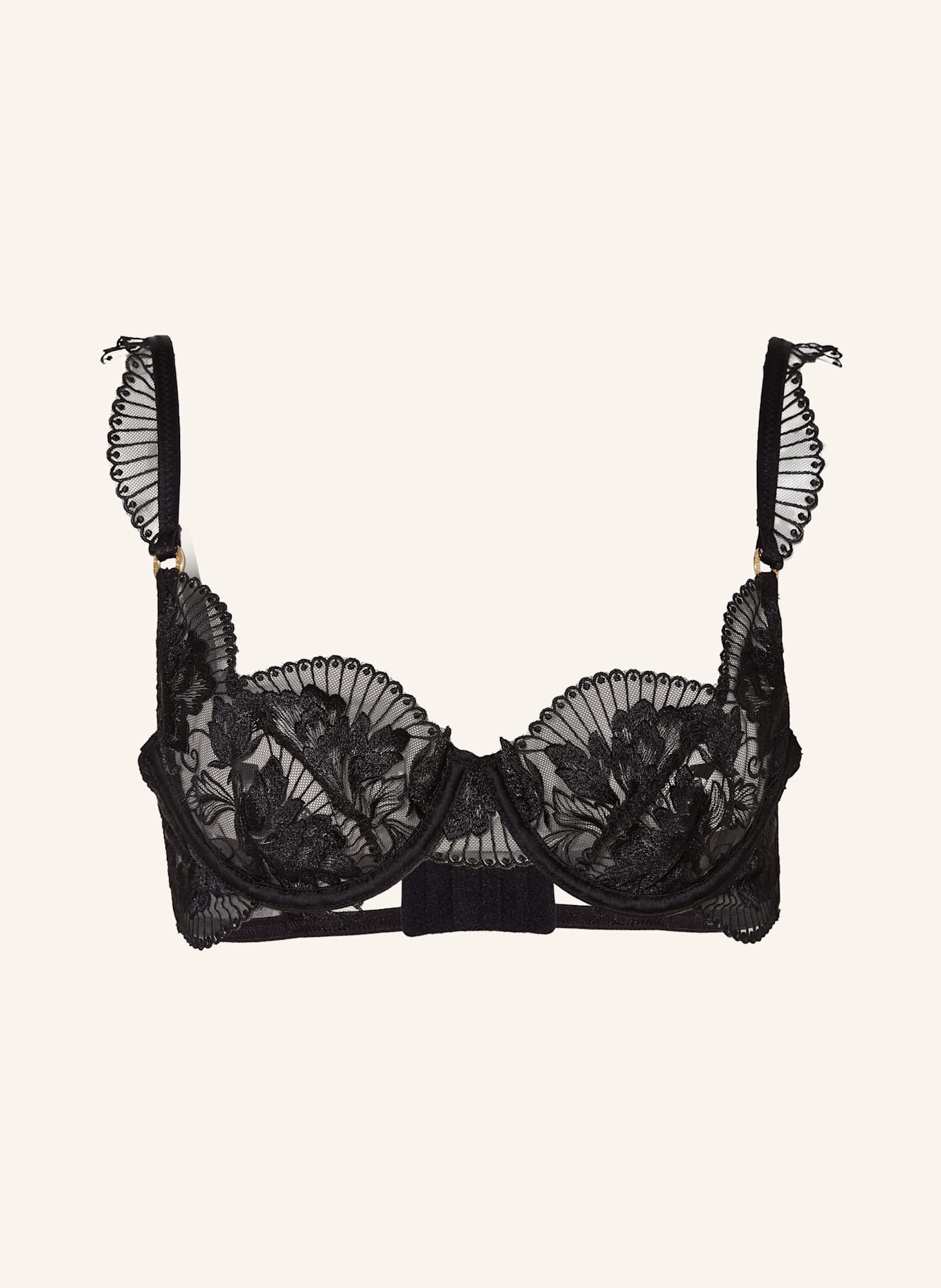 Бюстгальтер на косточках Gabriella Bluebella, черный
Бюстгальтер на косточках Gabriella Bluebella, черный