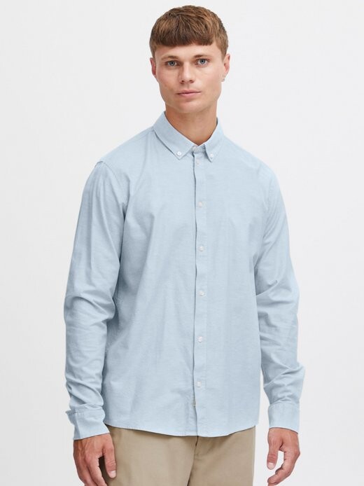 Рубашка с длинным рукавом сдвал Solid, синий
Рубашка с длинным рукавом сдвал Solid, синий