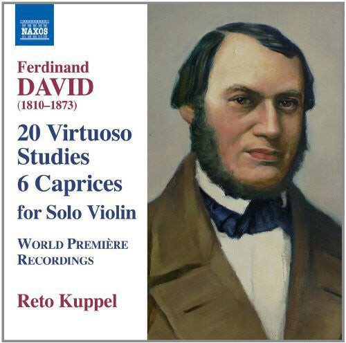CD диск David: 20 Virtuoso Studies 
CD диск David: 20 Virtuoso Studies