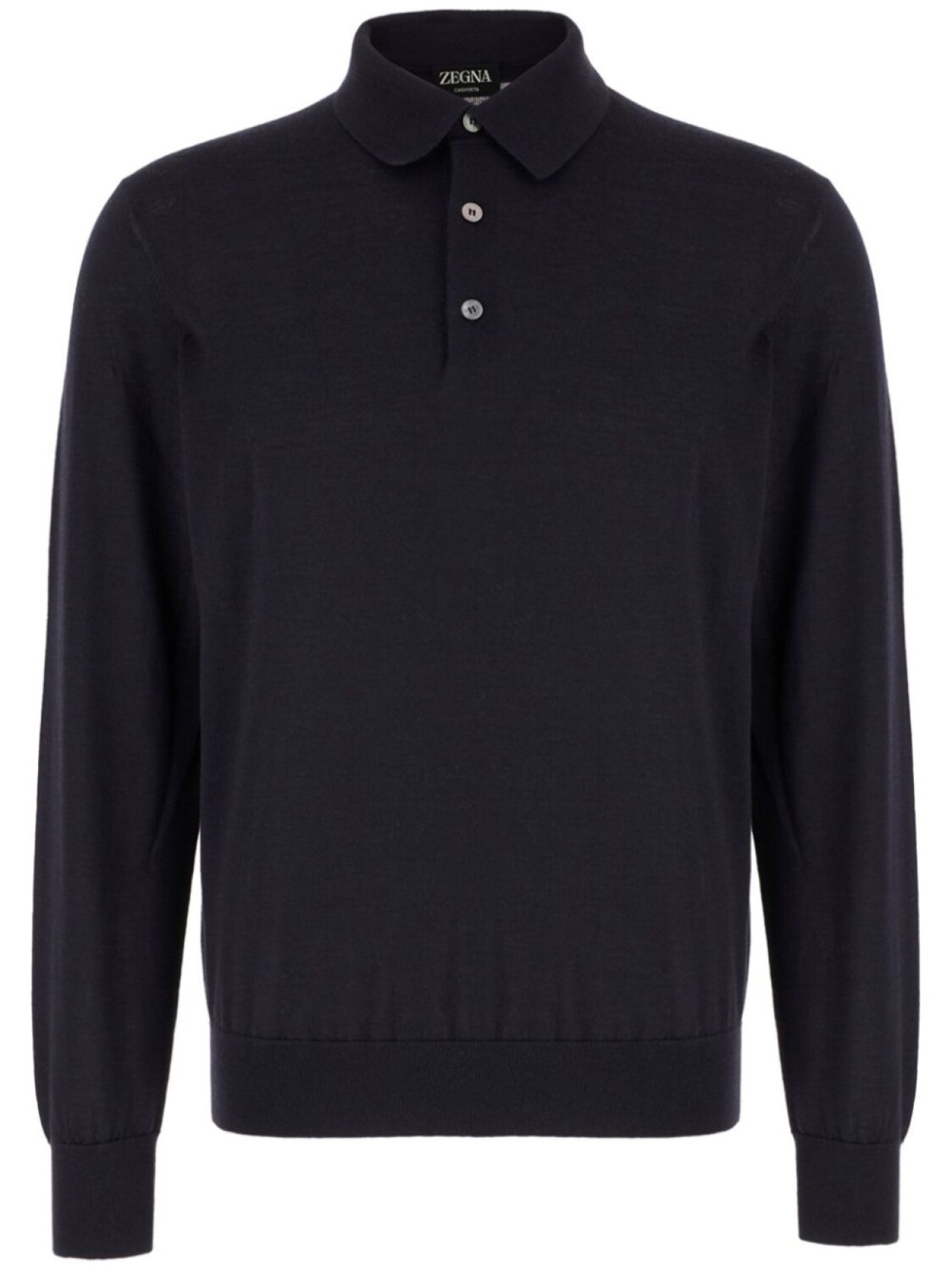 Рубашка-поло тонкой вязки Zegna, синий
Рубашка-поло тонкой вязки Zegna, синий