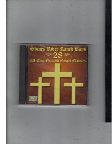 CD диск Stones River Ranch Boys: 28 All Time Greatest Gospel Classics
CD диск Stones River Ranch Boys: 28 All Time Greatest Gospel Classics