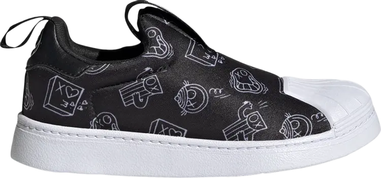 Кроссовки André Saraiva x Superstar 360 J 'Playful Graffiti', черный
Кроссовки André Saraiva x Superstar 360 J 'Playful Graffiti', черный