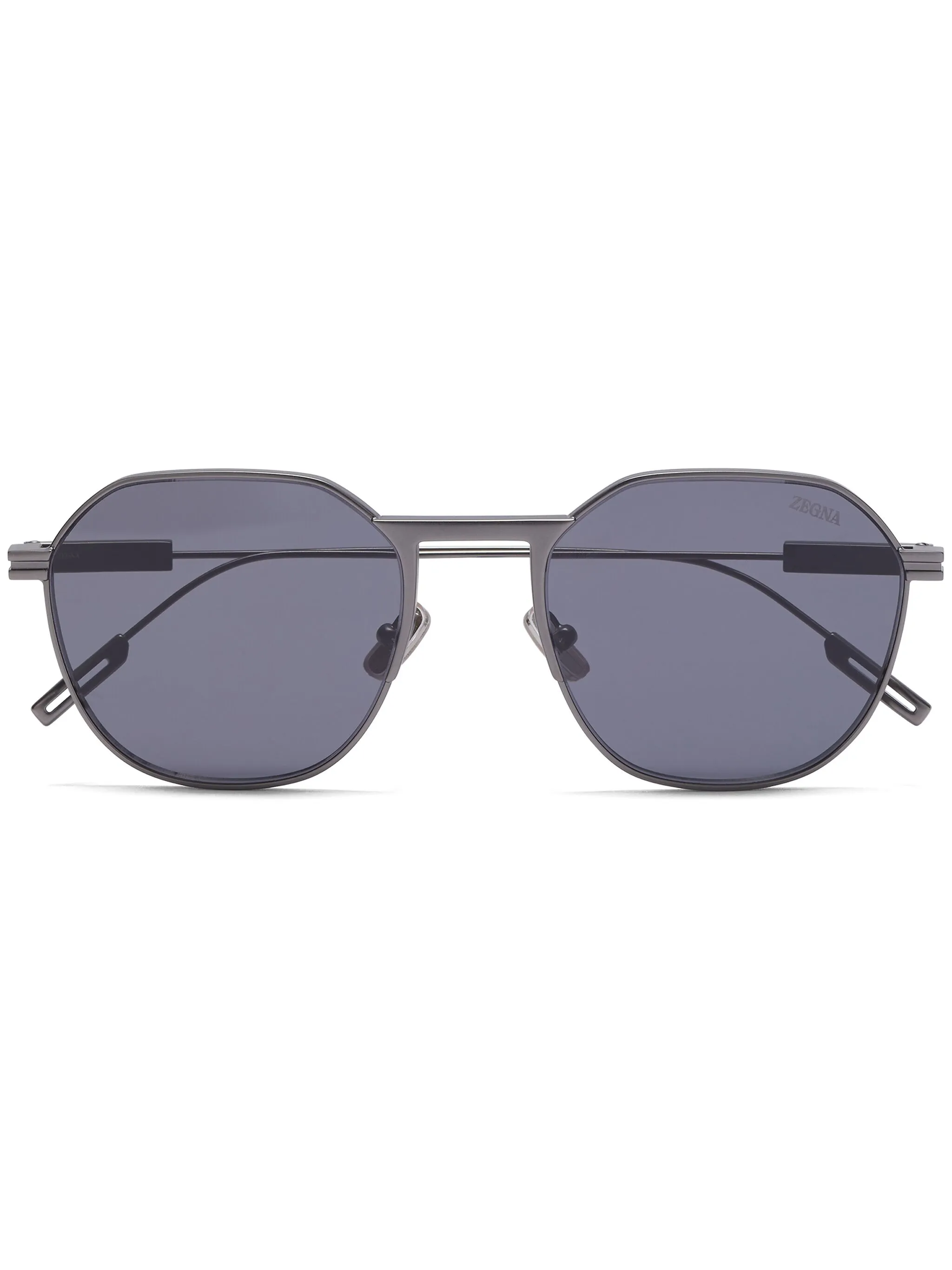 Солнцезащитные очки в квадратной оправе Zegna, серый
Солнцезащитные очки в квадратной оправе Zegna, серый