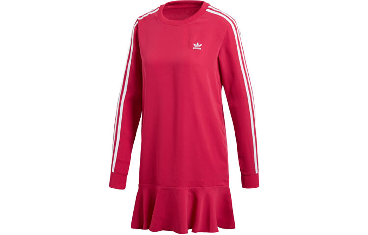 Платье с длинными рукавами женское розовое Adidas Originals
Платье с длинными рукавами женское розовое Adidas Originals