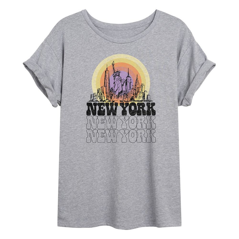Детская струящаяся футболка New York Vintage Vintage Licensed Character, цвет Heather Gray
Детская струящаяся футболка New York Vintage Vintage Licensed Character, цвет Heather Gray