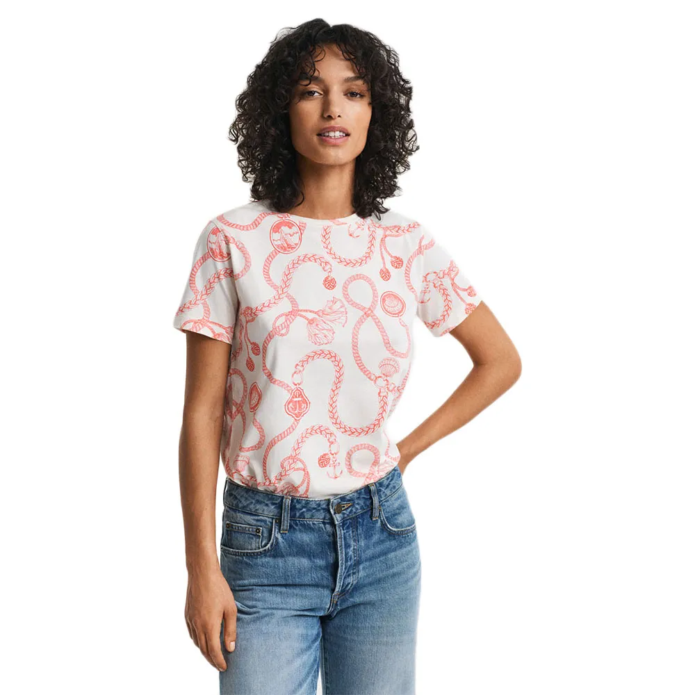 Футболка с коротким рукавом Gant 4200587, белый
Футболка с коротким рукавом Gant 4200587, белый