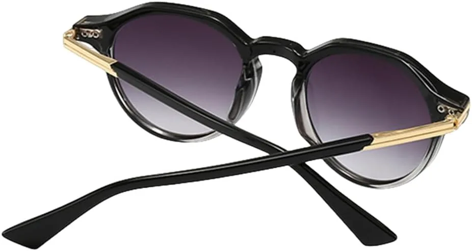 Круглые солнцезащитные очки 2027 года для женщин с градиентным покрытием, защита от УФ-излучения UV400, ретро-очки для мужчин, модные панк-очки MTZJH, Blue Gray Blue
Круглые солнцезащитные очки 2027 года для женщин с градиентным покрытием, защита от УФ-излучения UV400, ретро-очки для мужчин, модные панк-очки MTZJH, Blue Gray Blue