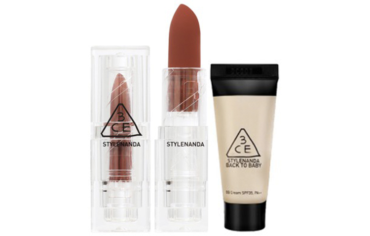 Прозрачная коллекция помада осветляющая бьюти BB крем набор 3CE
Прозрачная коллекция помада осветляющая бьюти BB крем набор 3CE