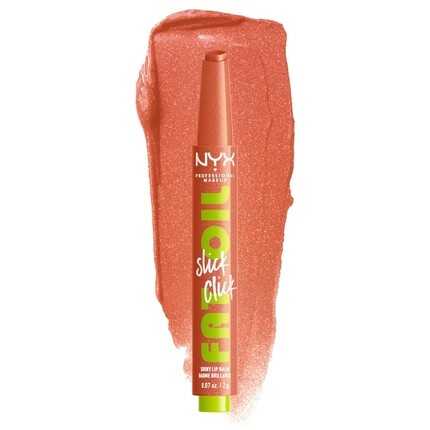 NYX Профессиональный макияж Fat Oil Slick Click Легкий наращиваемый пигментированный веганский бальзам для губ Hits Different 06
NYX Профессиональный макияж Fat Oil Slick Click Легкий наращиваемый пигментированный веганский бальзам для губ Hits Different 06