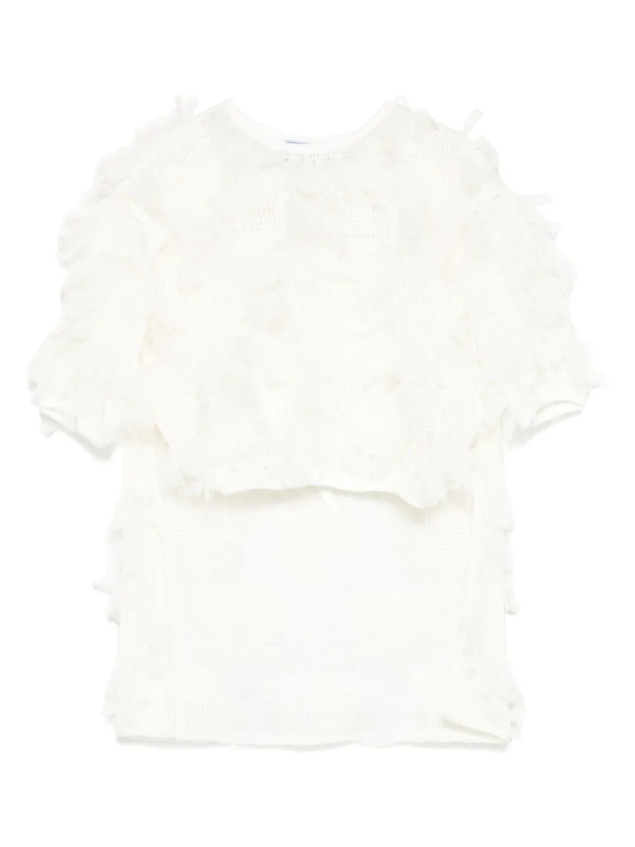 Топ с бахромой Mi Mi Sol, нейтральный
Топ с бахромой Mi Mi Sol, нейтральный