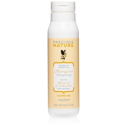 Alfaparf Milan Precious Nature Шампунь для защиты цвета волос 250 мл — профессиональное салонное качество с безсульфатным маслом сладкого миндаля и фисташковым маслом, Alfaparf Milano
Alfaparf Milan Precious Nature Шампунь для защиты цвета волос 250 мл — профессиональное салонное качество с безсульфатным маслом сладкого миндаля и фисташковым маслом, Alfaparf Milano