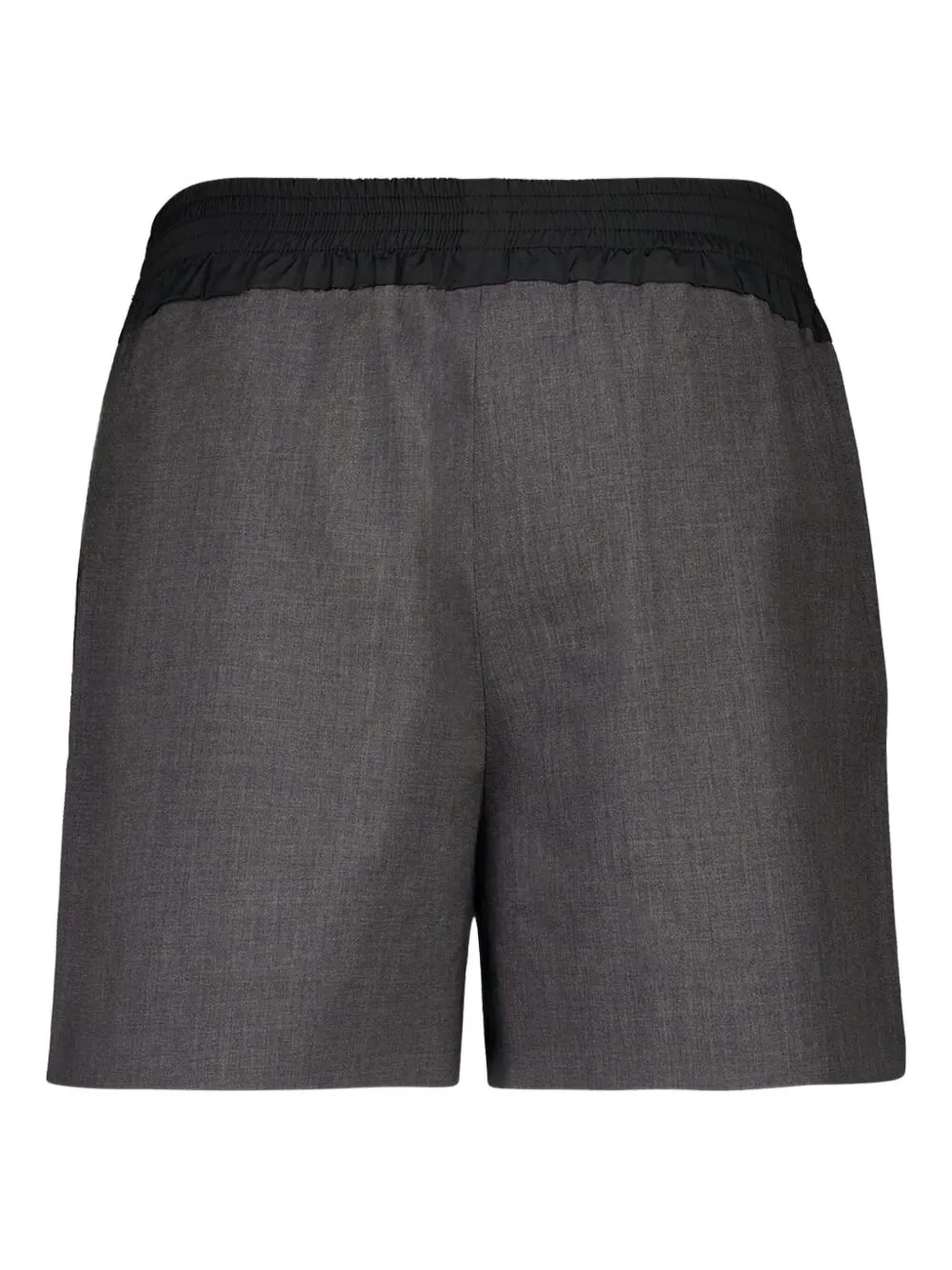 Шорты из смесовой шерсти с эластичным поясом MIU MIU, черный
Шорты из смесовой шерсти с эластичным поясом MIU MIU, черный