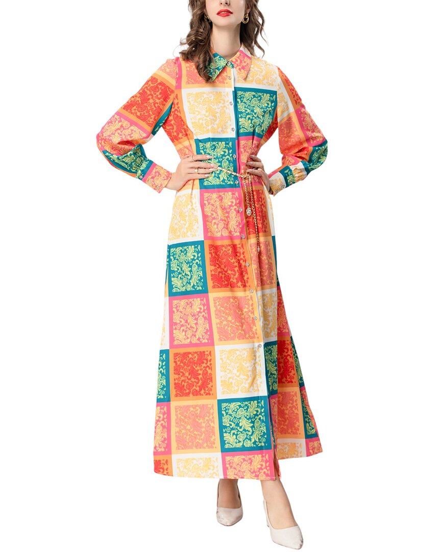 Платье BURRYCO, мультиколор
Платье BURRYCO, мультиколор