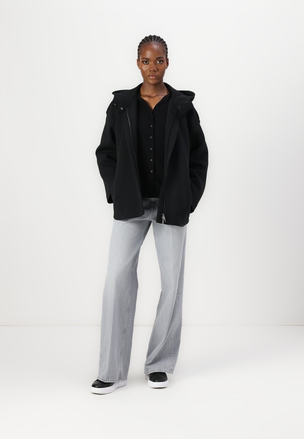 Легкая куртка TAILORED HOOD SHORT JACKET Calvin Klein, черный
Легкая куртка TAILORED HOOD SHORT JACKET Calvin Klein, черный