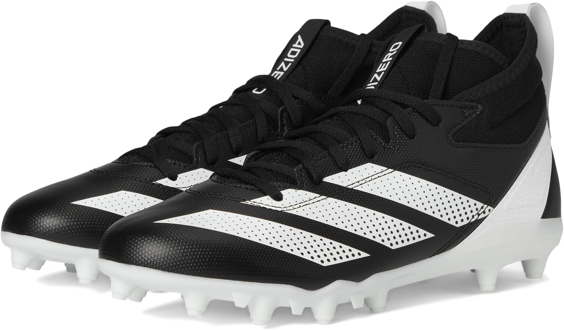 Кроссовки adidas Adizero Impact.2 Football Cleats, цвет Black/White/Black
Кроссовки adidas Adizero Impact.2 Football Cleats, цвет Black/White/Black