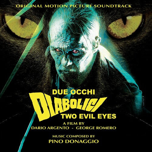 Виниловая пластинка Donaggio, Pino: Two Evil Eyes / Due Occhi Diabolici - O.s.t.
Виниловая пластинка Donaggio, Pino: Two Evil Eyes / Due Occhi Diabolici - O.s.t.
