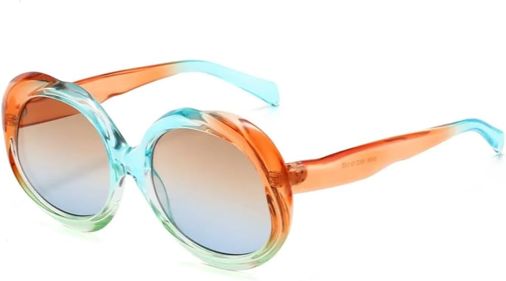 Модные круглые женские солнцезащитные очки в стиле панк, ретро мужские солнцезащитные очки с градиентной оправой, градиентные солнцезащитные очки UV400 SZVVBKK, Orange
Модные круглые женские солнцезащитные очки в стиле панк, ретро мужские солнцезащитные очки с градиентной оправой, градиентные солнцезащитные очки UV400 SZVVBKK, Orange