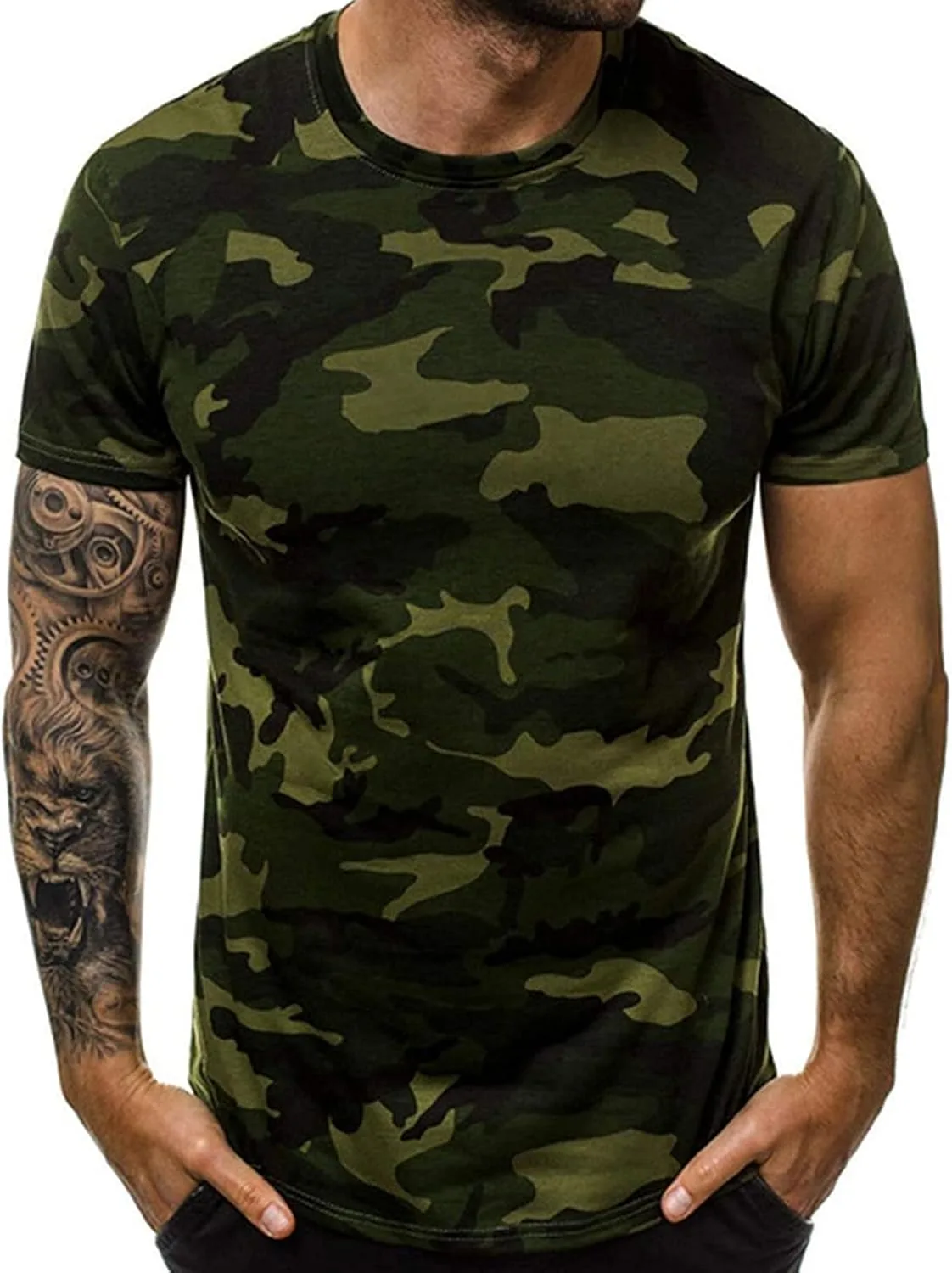 Майифу-GJ Мужская футболка Camo с длинным рукавом Stretchy Maiyifu-GJ
Майифу-GJ Мужская футболка Camo с длинным рукавом Stretchy Maiyifu-GJ
