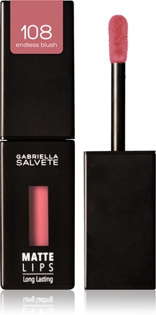 Долговечная жидкая губная помада с матовой отделкой Gabriella Salvete Matte Lips, 108 Endless Blush 4,5 ml
Долговечная жидкая губная помада с матовой отделкой Gabriella Salvete Matte Lips, 108 Endless Blush 4,5 ml