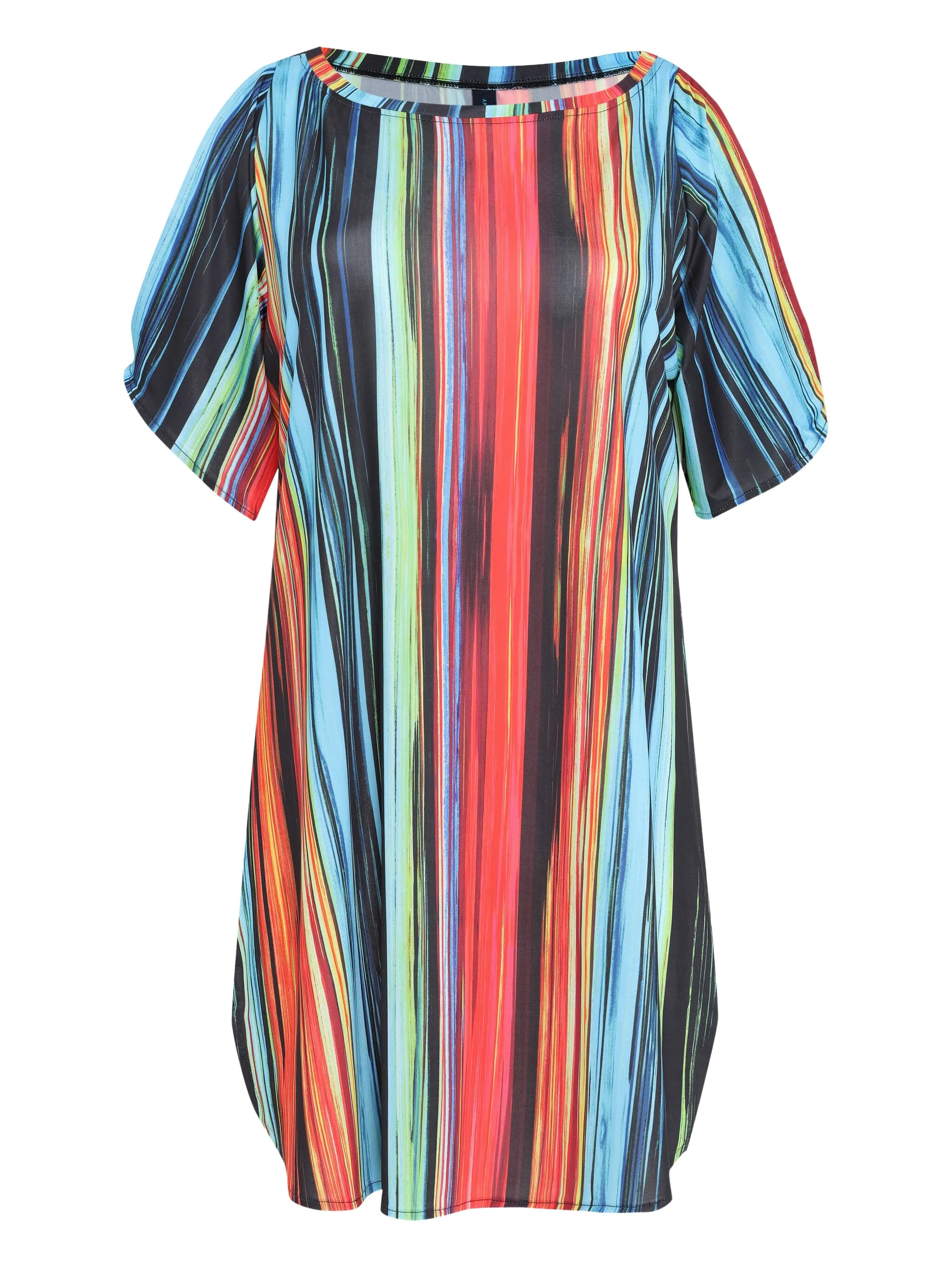 Полосатое платье Allat с вырезами на плечах Lygia & Nanny, красный
Полосатое платье Allat с вырезами на плечах Lygia & Nanny, красный