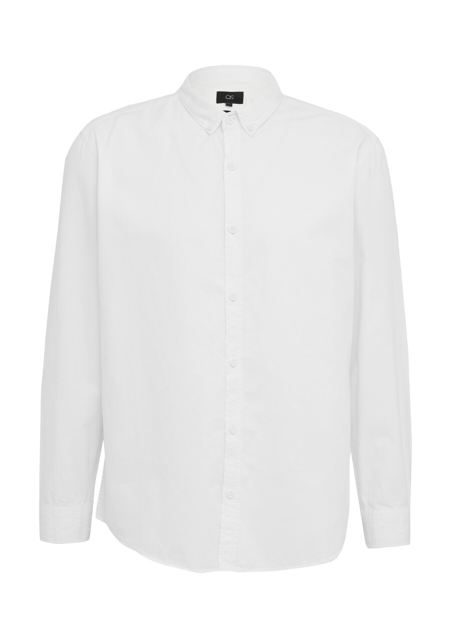 Рубашка на пуговицах классического кроя QS, белый
Рубашка на пуговицах классического кроя QS, белый