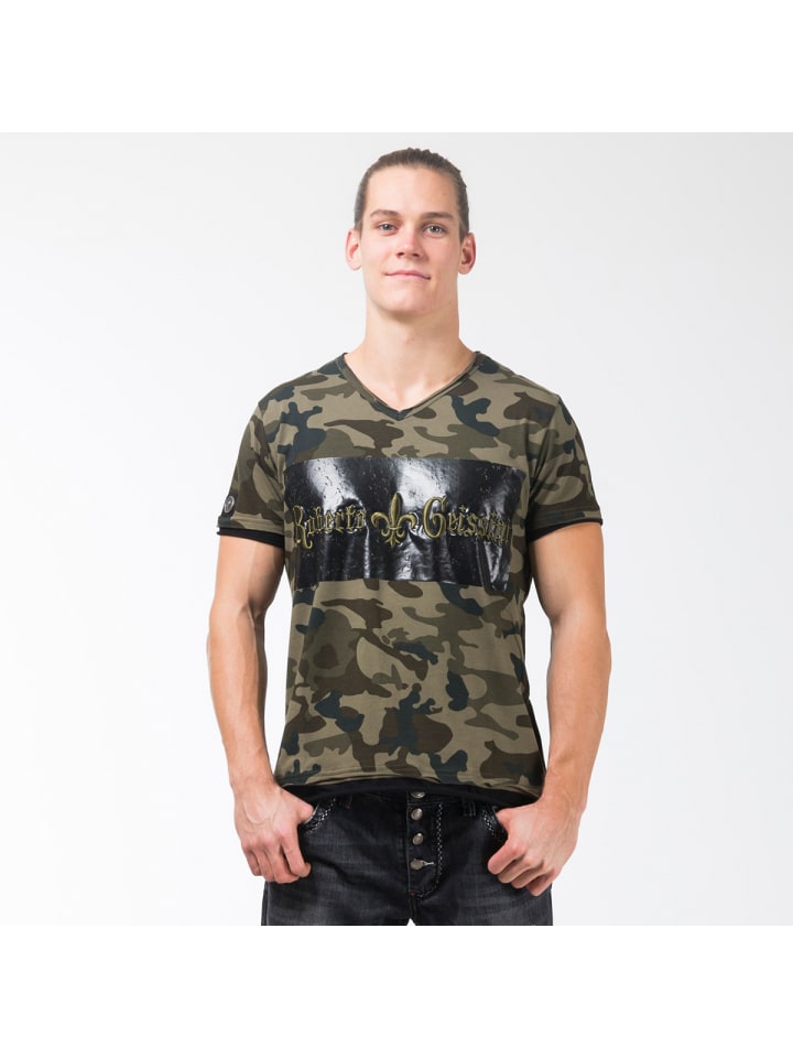 Зеленая камуфляжная футболка Roberto Geissini, Зеленый, Зеленая камуфляжная футболка Roberto Geissini
Зеленая камуфляжная футболка Roberto Geissini, Зеленый, Зеленая камуфляжная футболка Roberto Geissini