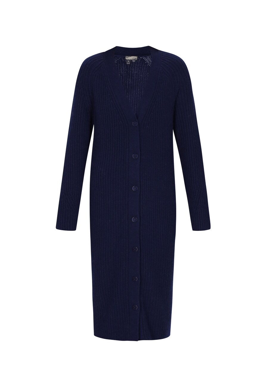 Вязаный кардиган DreiMaster Vintage, темно-синий
Вязаный кардиган DreiMaster Vintage, темно-синий